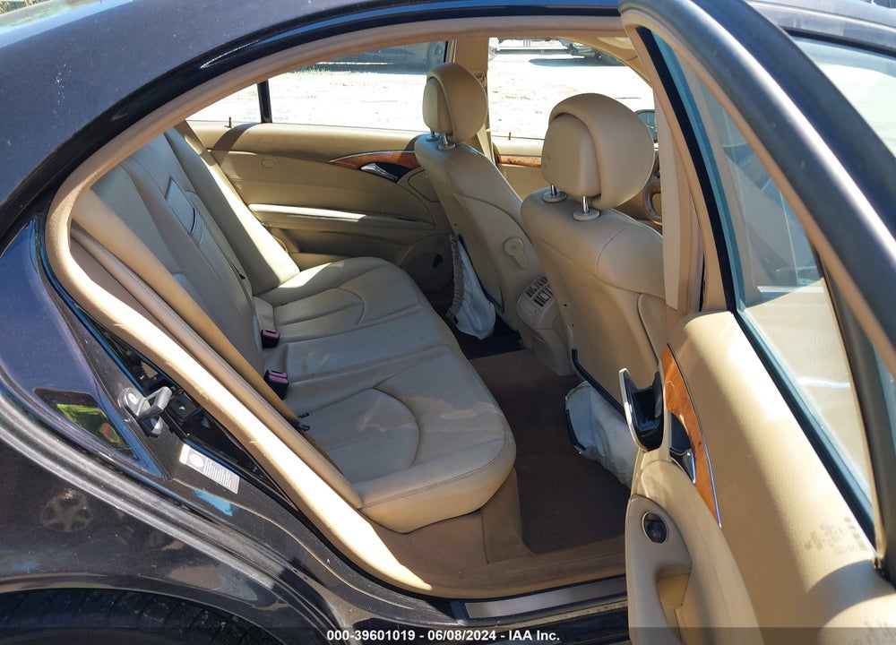 2008 MERCEDES-BENZ E 350 4MATIC VIN: WDBUF87X68B222784