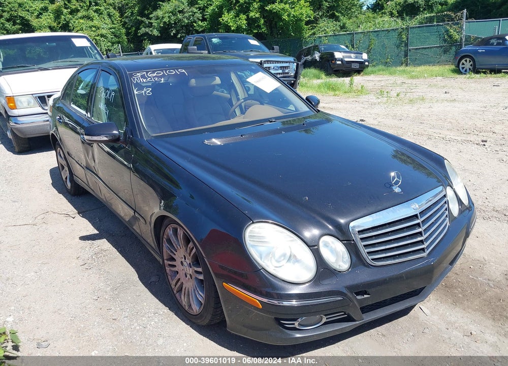 2008 MERCEDES-BENZ E 350 4MATIC VIN: WDBUF87X68B222784