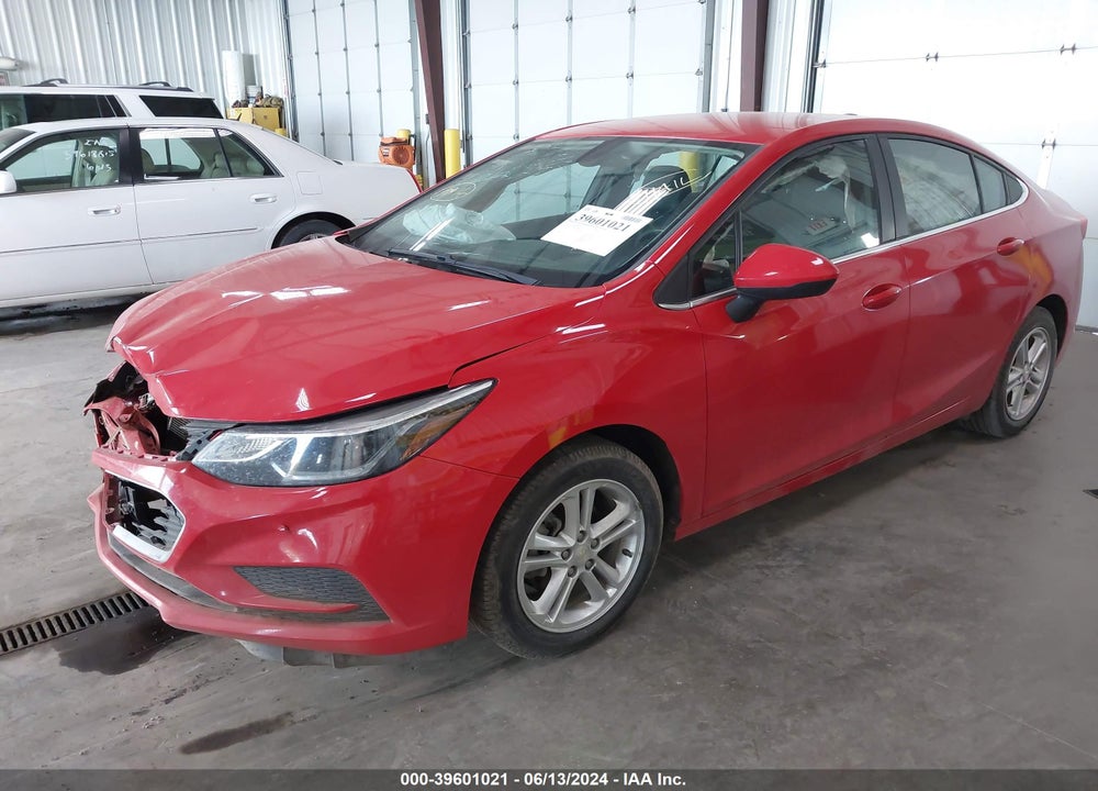 2017 CHEVROLET CRUZE LT AUTO VIN: 1G1BE5SM0H7263883
