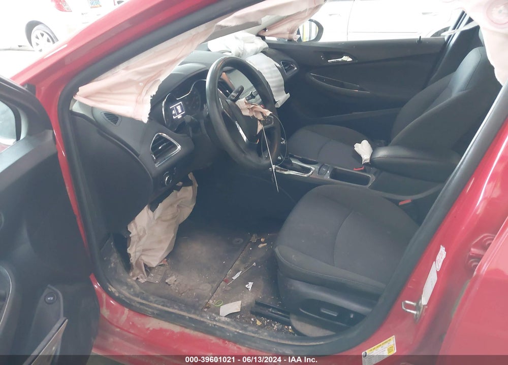 2017 CHEVROLET CRUZE LT AUTO VIN: 1G1BE5SM0H7263883