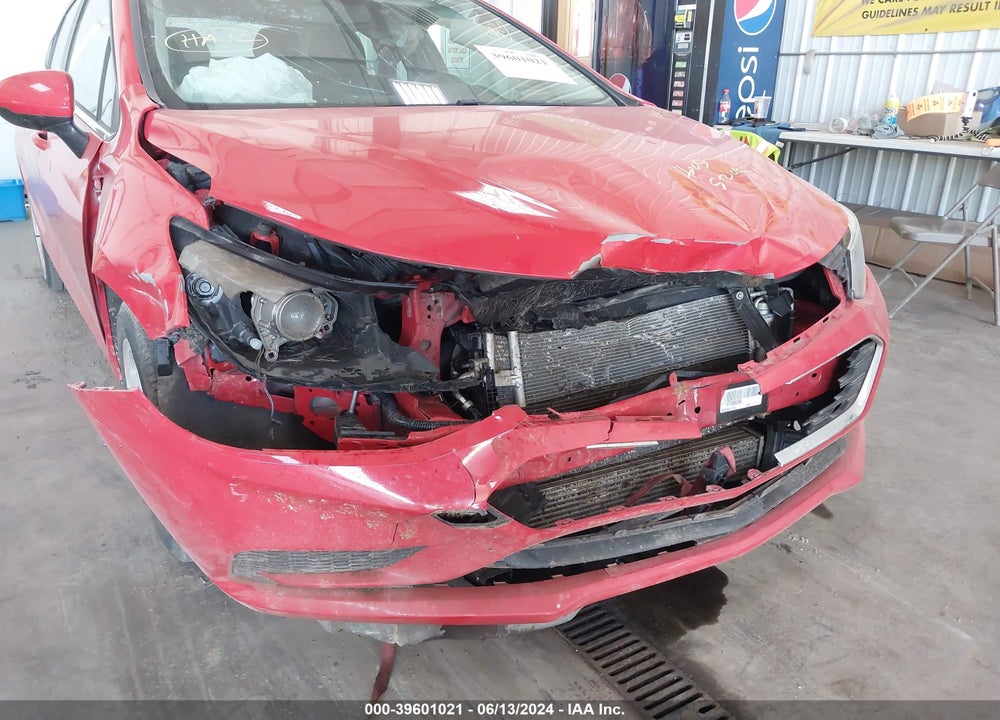 2017 CHEVROLET CRUZE LT AUTO VIN: 1G1BE5SM0H7263883