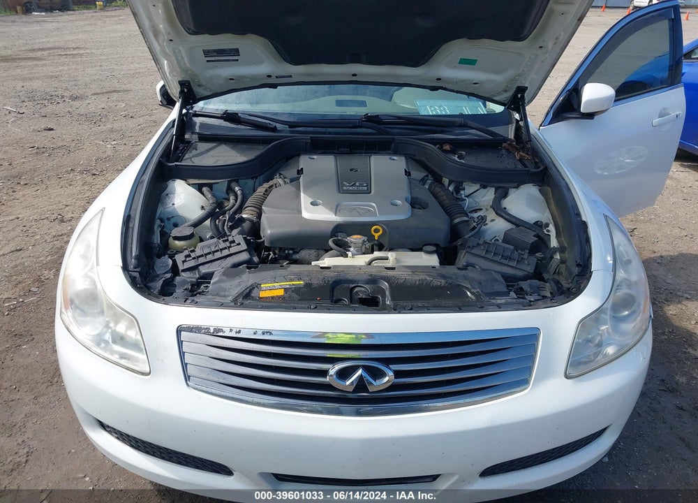 2009 INFINITI G37 VIN: JNKCV61E79M011139