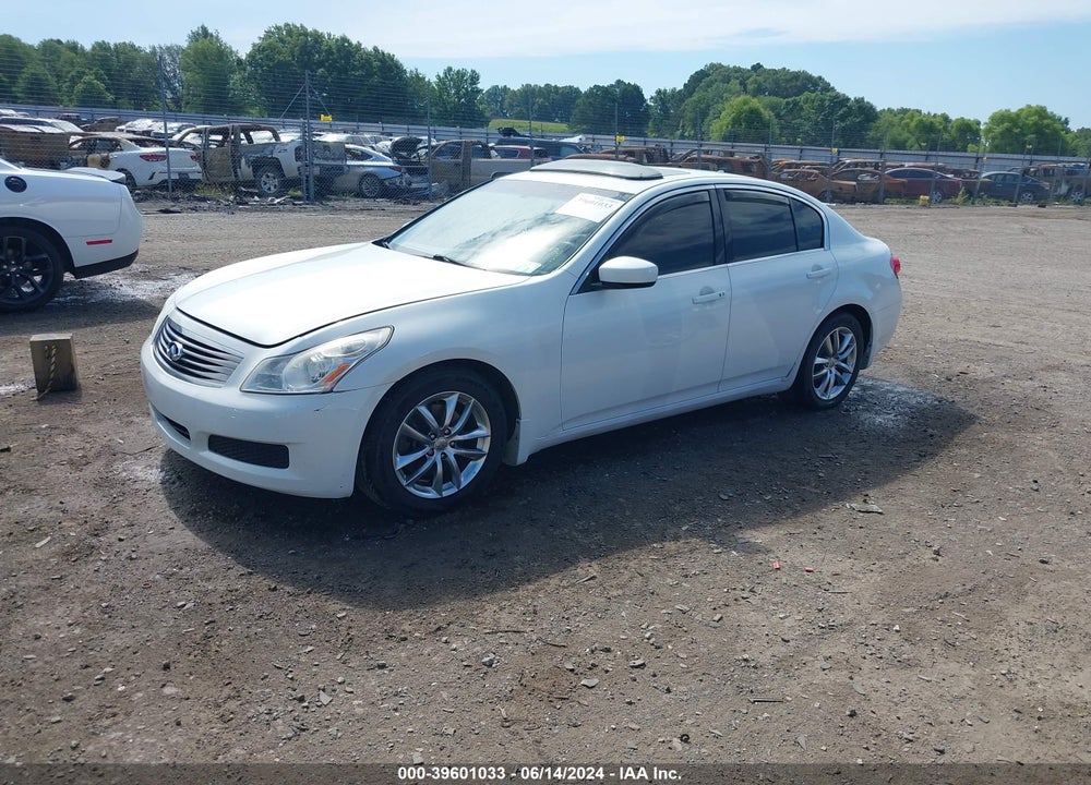 2009 INFINITI G37 VIN: JNKCV61E79M011139