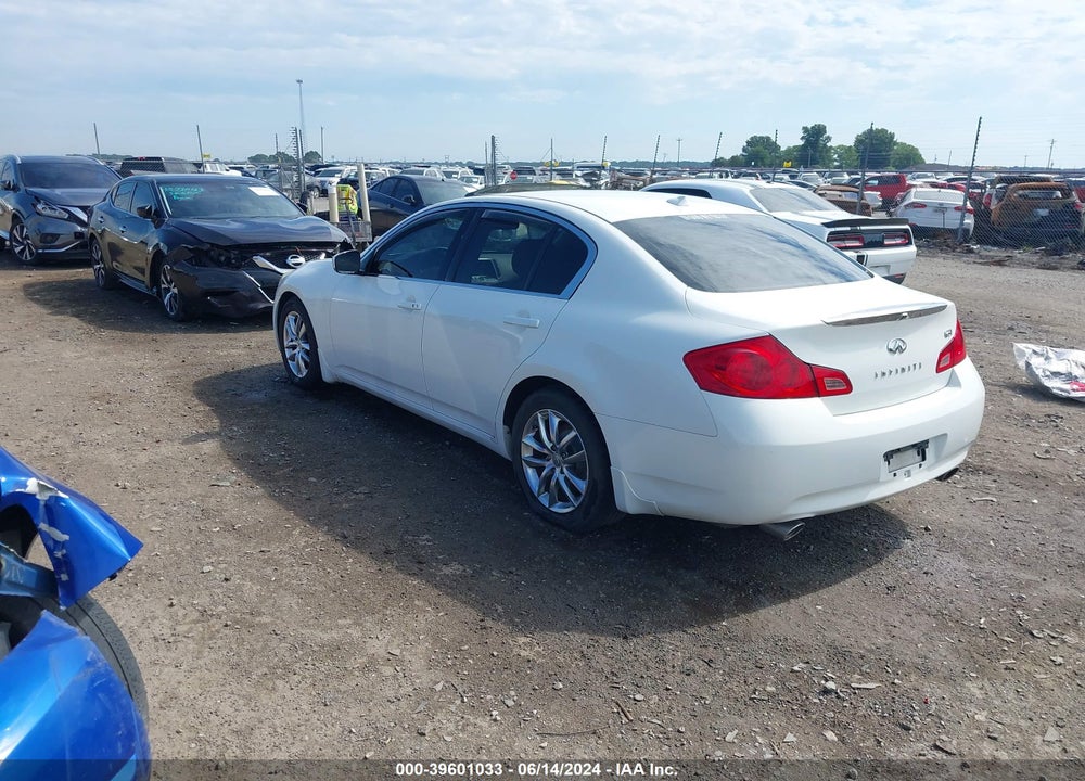 2009 INFINITI G37 VIN: JNKCV61E79M011139