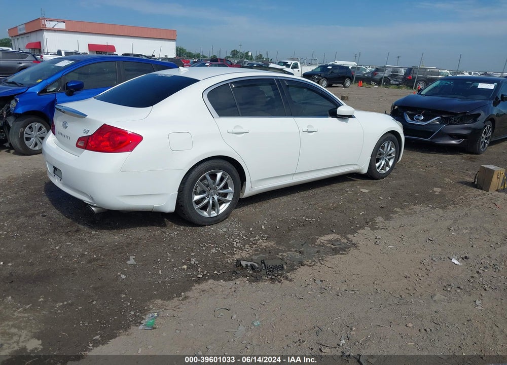2009 INFINITI G37 VIN: JNKCV61E79M011139