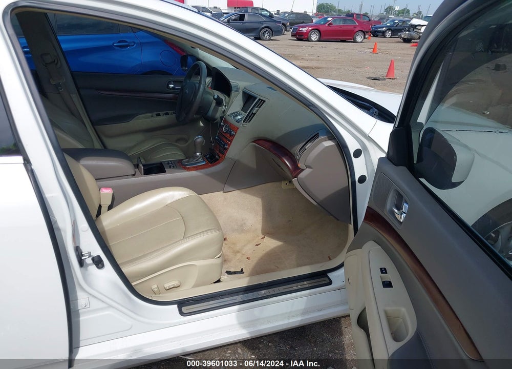 2009 INFINITI G37 VIN: JNKCV61E79M011139