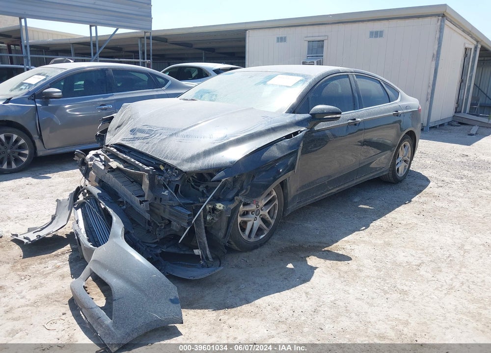 2014 FORD FUSION SE VIN: 3FA6P0HD0ER149308