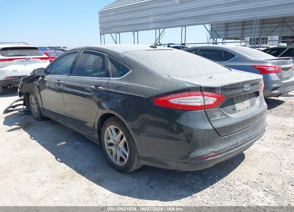 2014 FORD FUSION SE VIN: 3FA6P0HD0ER149308