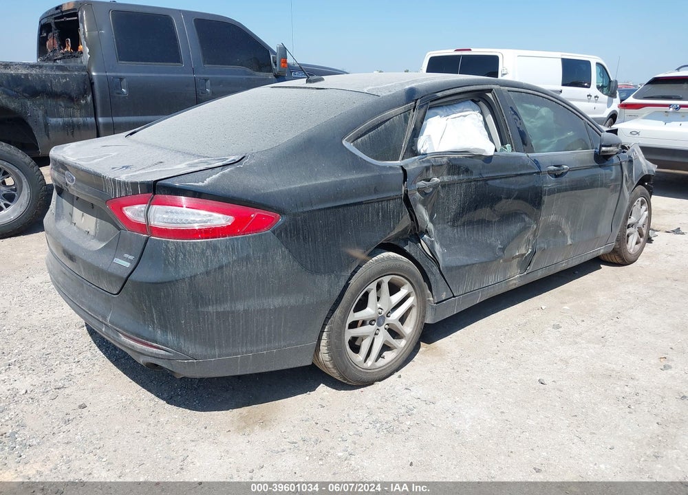 2014 FORD FUSION SE VIN: 3FA6P0HD0ER149308