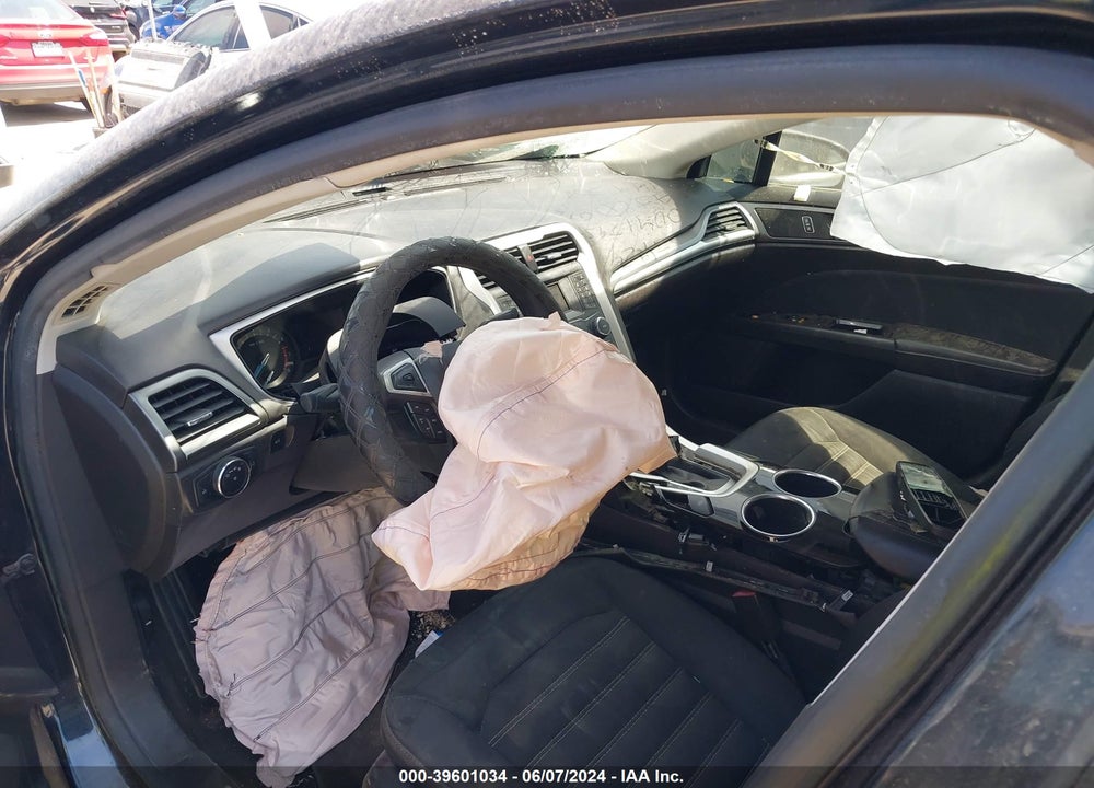 2014 FORD FUSION SE VIN: 3FA6P0HD0ER149308