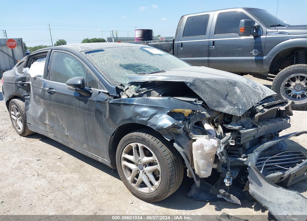 2014 FORD FUSION SE VIN: 3FA6P0HD0ER149308