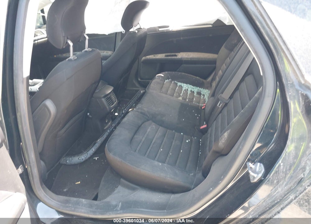 2014 FORD FUSION SE VIN: 3FA6P0HD0ER149308