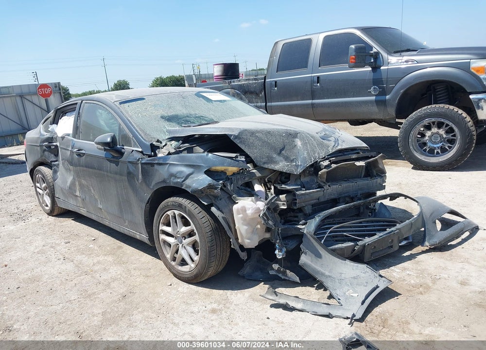 2014 FORD FUSION SE VIN: 3FA6P0HD0ER149308