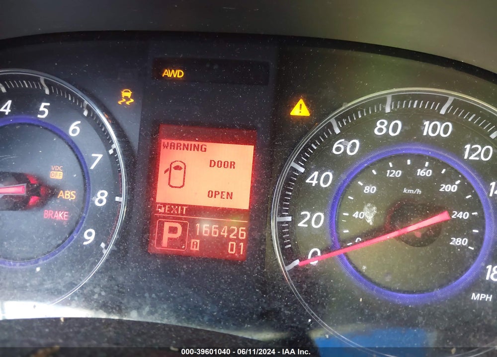 2010 INFINITI FX35 VIN: JN8AS1MW8AM852730