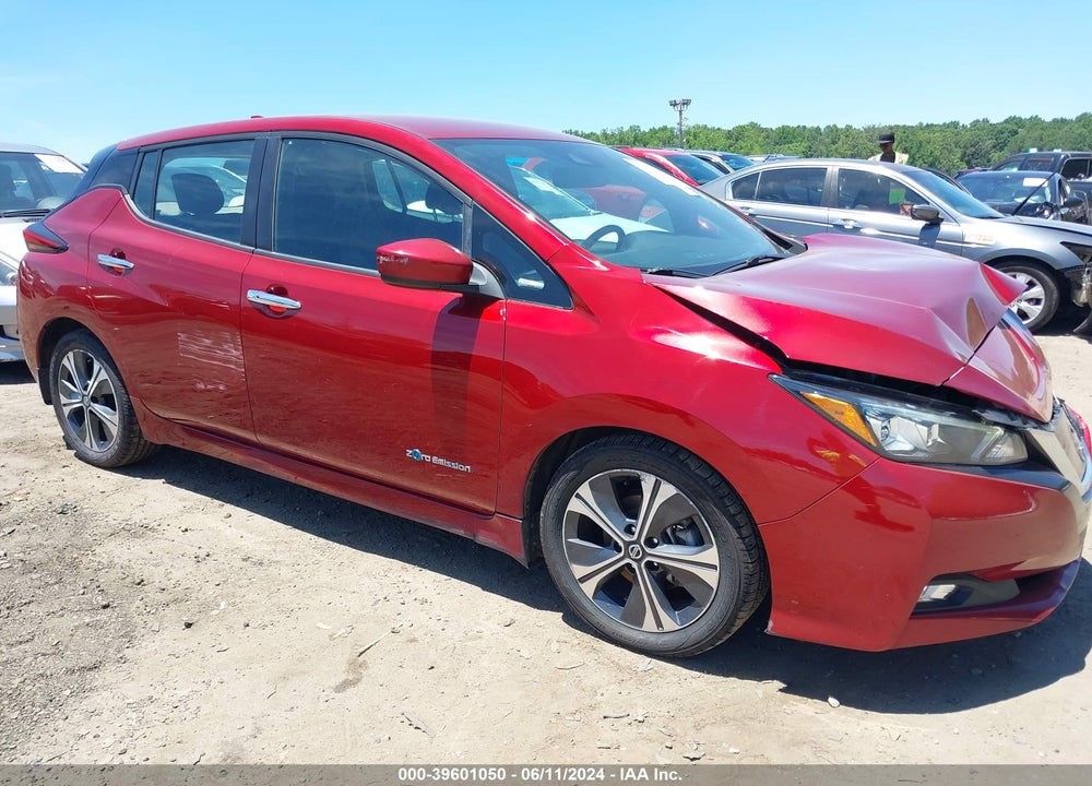2018 NISSAN LEAF SV VIN: 1N4AZ1CPXJC305679