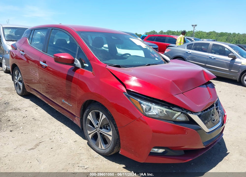 2018 NISSAN LEAF SV VIN: 1N4AZ1CPXJC305679