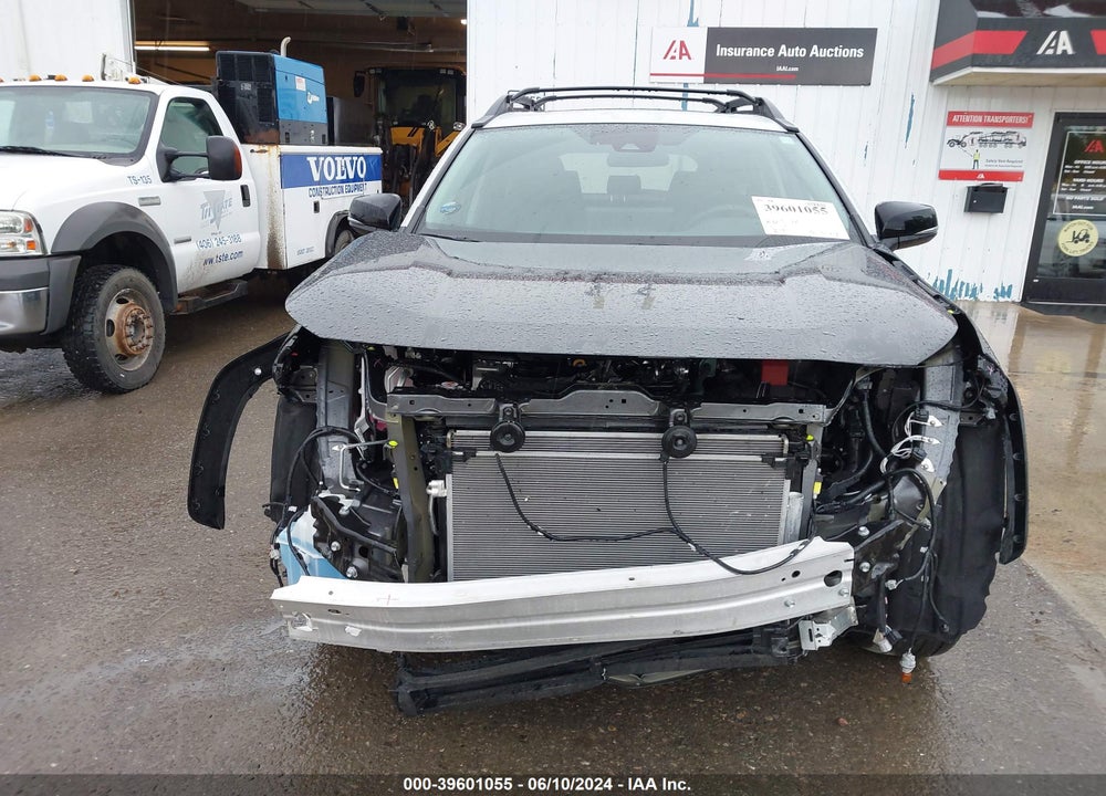 2024 TOYOTA RAV4 TRD OFF ROAD VIN: 2T3S1RFV0RW434232