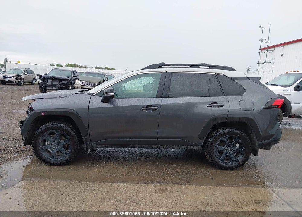 2024 TOYOTA RAV4 TRD OFF ROAD VIN: 2T3S1RFV0RW434232