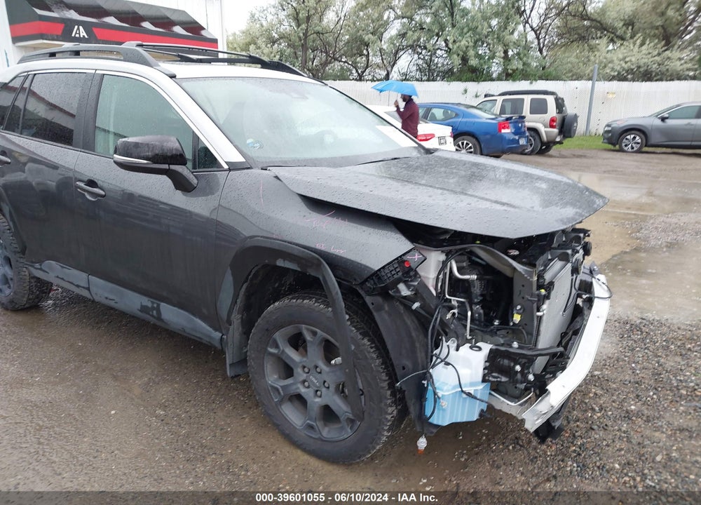 2024 TOYOTA RAV4 TRD OFF ROAD VIN: 2T3S1RFV0RW434232