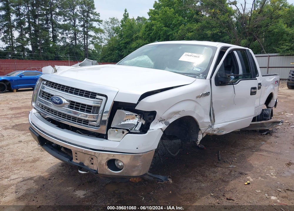 2014 FORD F-150 XLT VIN: 1FTFW1EF7EKF58631