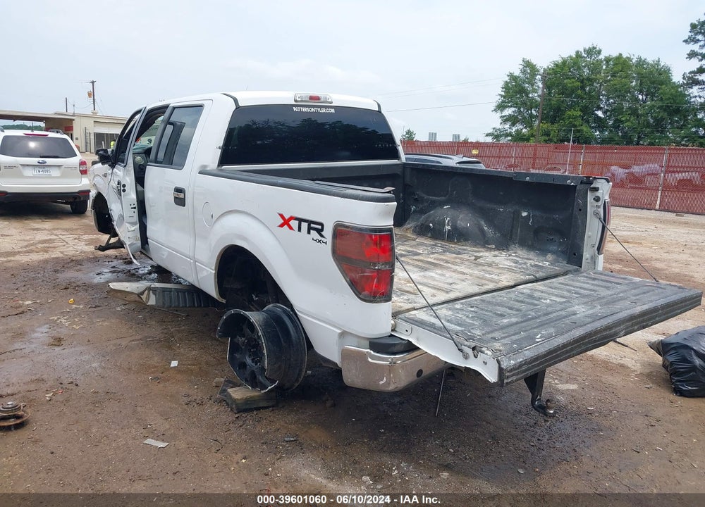 2014 FORD F-150 XLT VIN: 1FTFW1EF7EKF58631