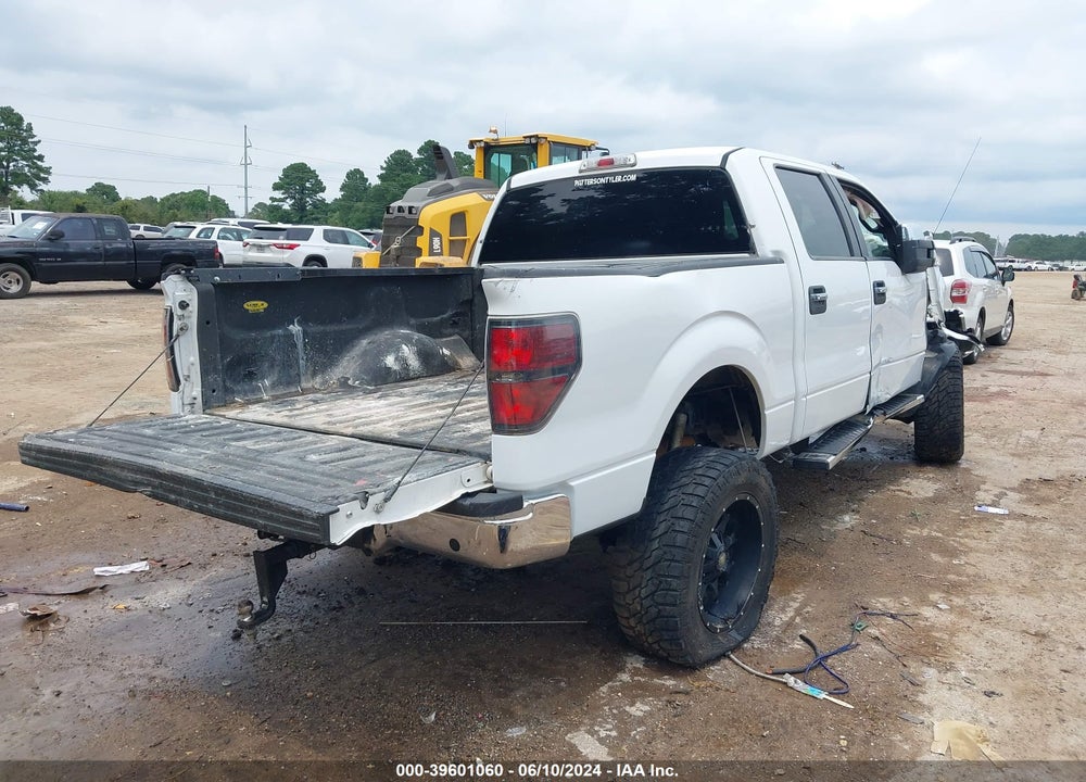 2014 FORD F-150 XLT VIN: 1FTFW1EF7EKF58631