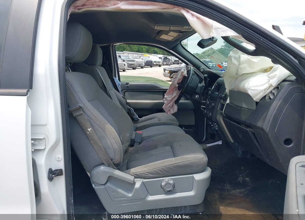 2014 FORD F-150 XLT VIN: 1FTFW1EF7EKF58631