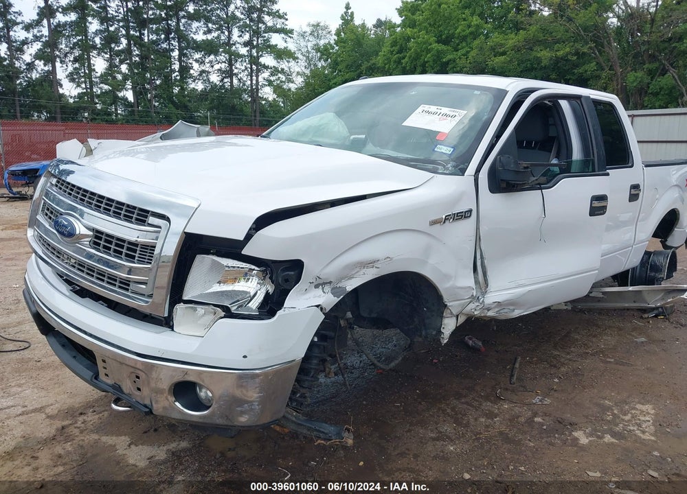 2014 FORD F-150 XLT VIN: 1FTFW1EF7EKF58631