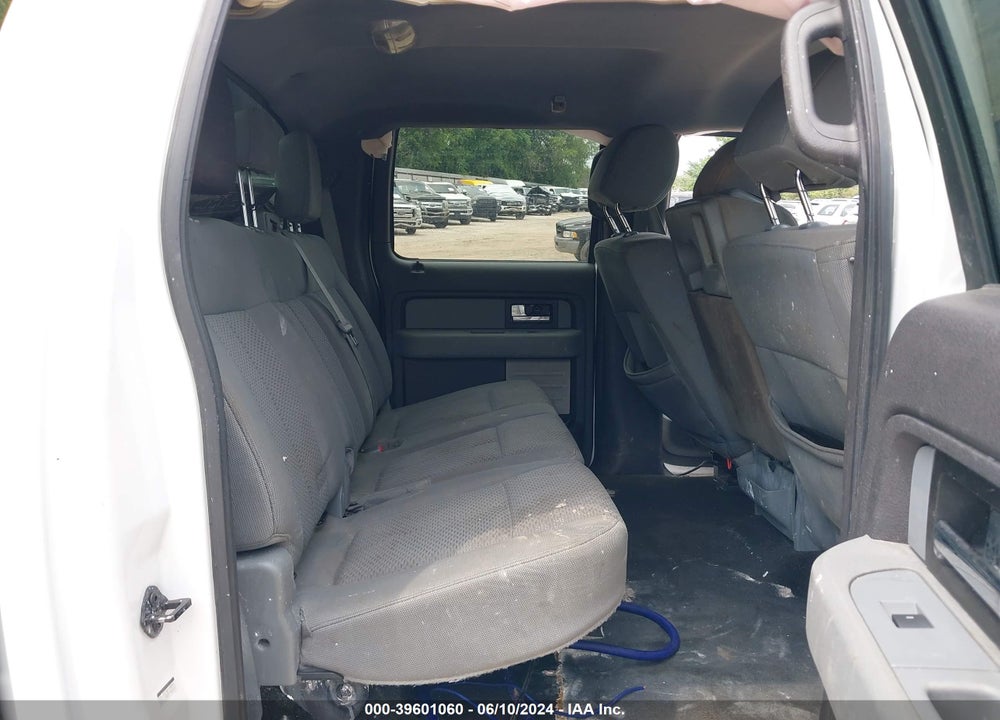 2014 FORD F-150 XLT VIN: 1FTFW1EF7EKF58631