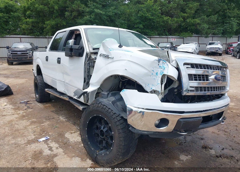2014 FORD F-150 XLT VIN: 1FTFW1EF7EKF58631