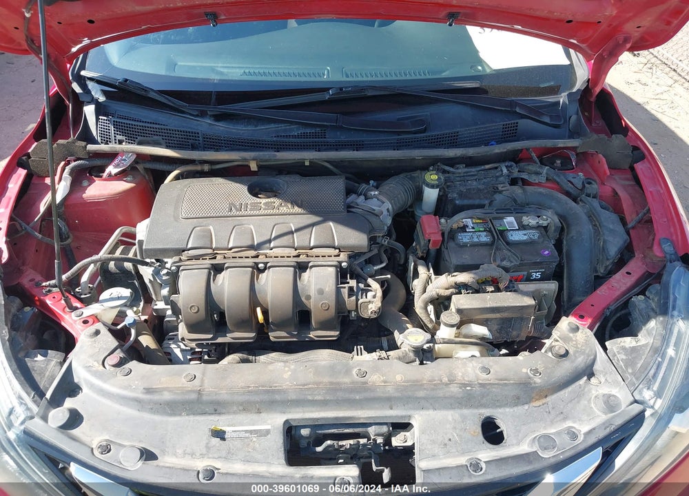 2017 NISSAN SENTRA SR VIN: 3N1AB7AP1HY357985