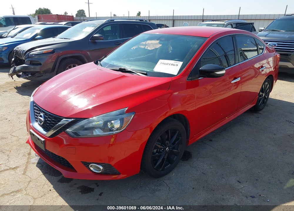 2017 NISSAN SENTRA SR VIN: 3N1AB7AP1HY357985
