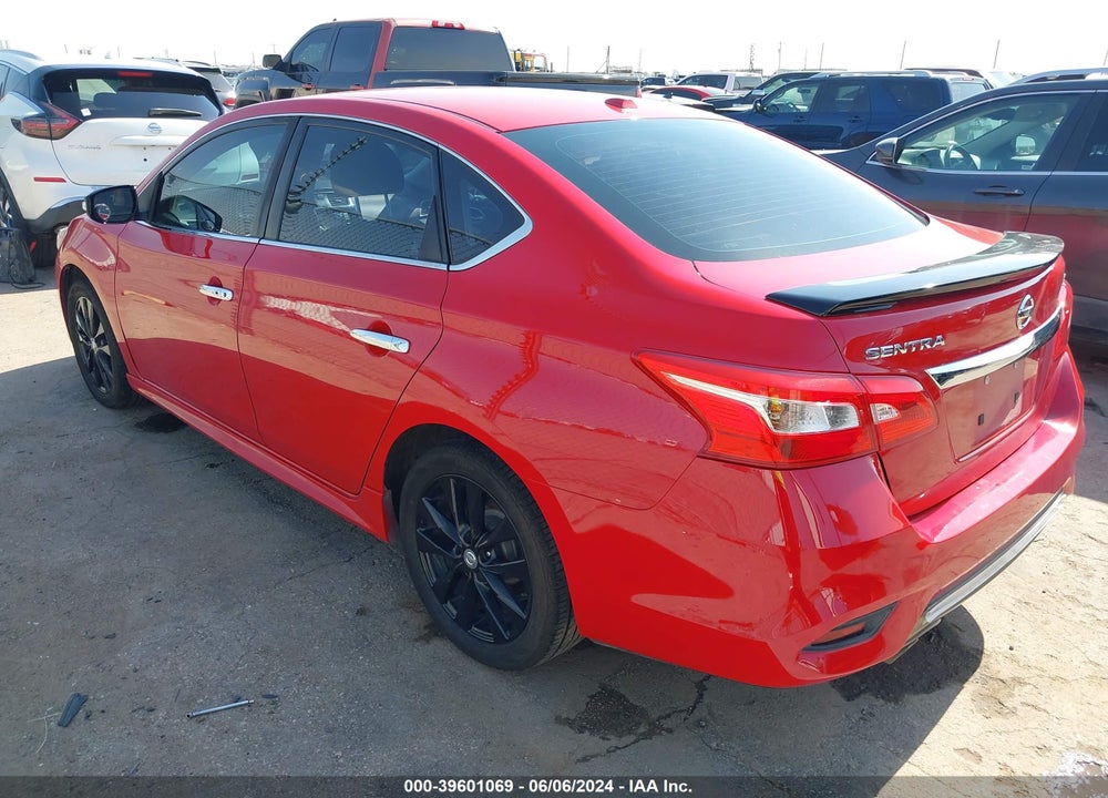 2017 NISSAN SENTRA SR VIN: 3N1AB7AP1HY357985