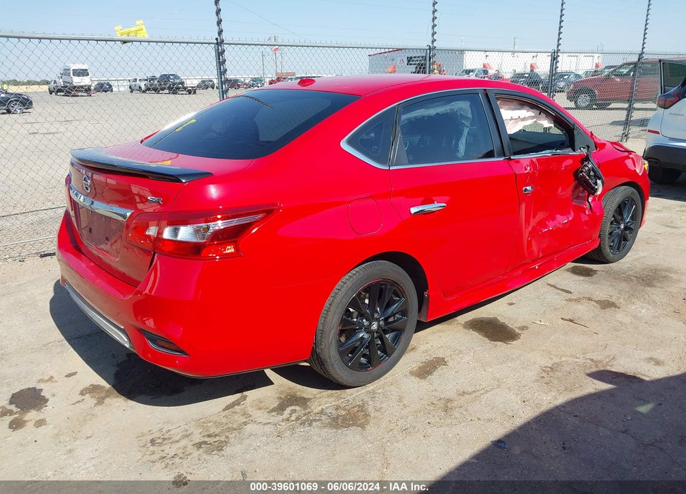 2017 NISSAN SENTRA SR VIN: 3N1AB7AP1HY357985