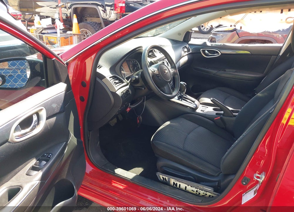 2017 NISSAN SENTRA SR VIN: 3N1AB7AP1HY357985