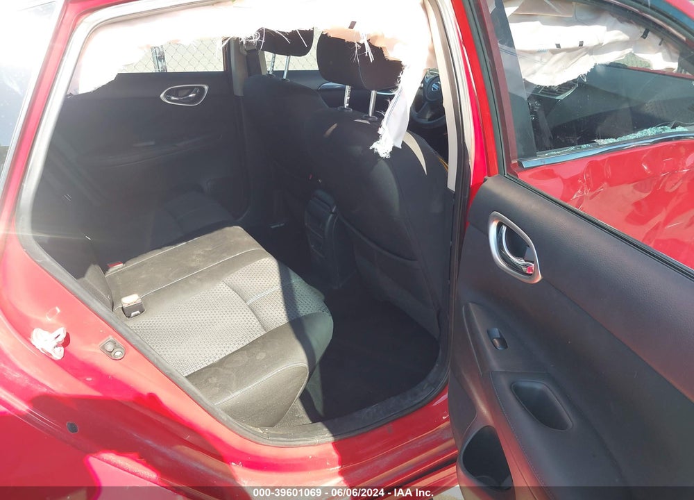 2017 NISSAN SENTRA SR VIN: 3N1AB7AP1HY357985