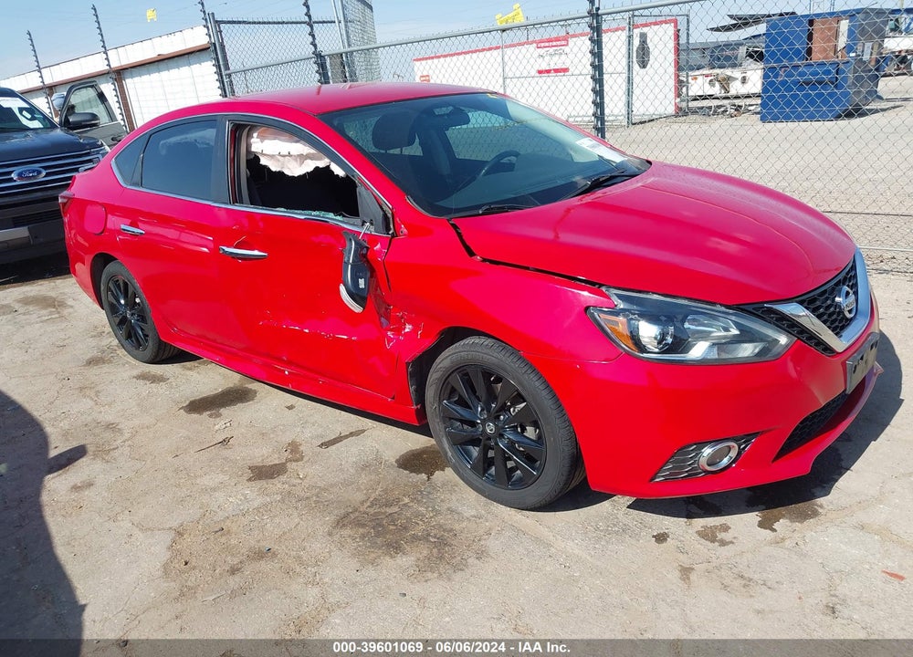 2017 NISSAN SENTRA SR VIN: 3N1AB7AP1HY357985
