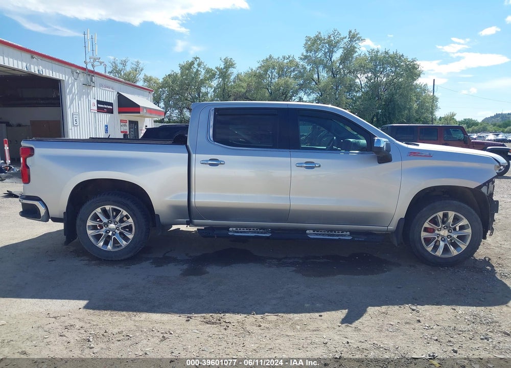 2019 CHEVROLET SILVERADO 1500 LTZ VIN: 3GCUYGEL9KG180132