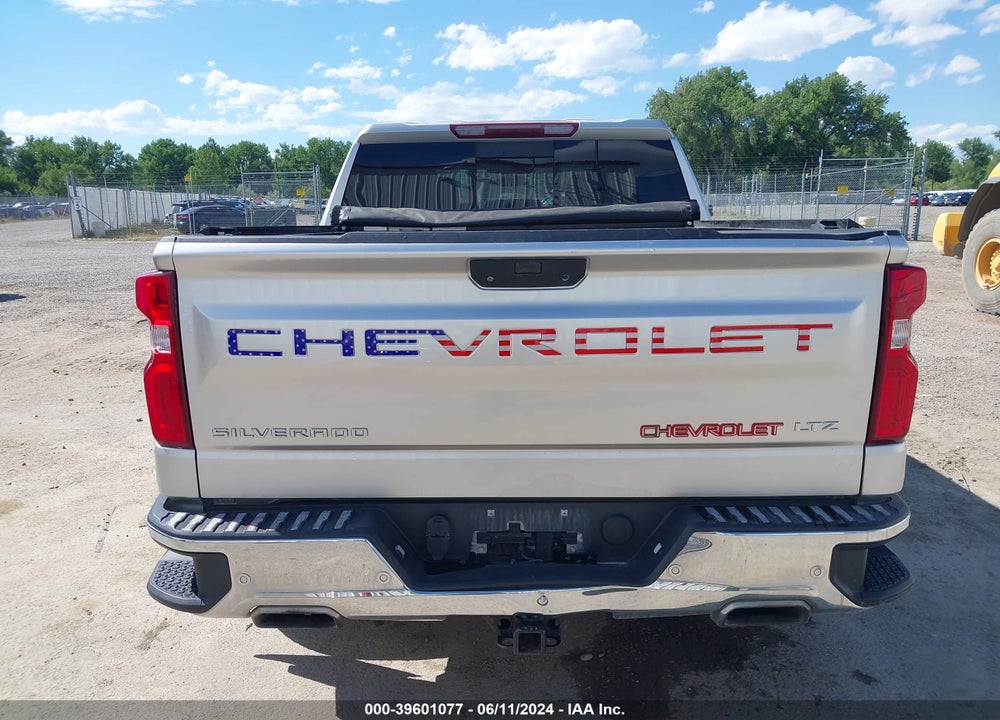 2019 CHEVROLET SILVERADO 1500 LTZ VIN: 3GCUYGEL9KG180132