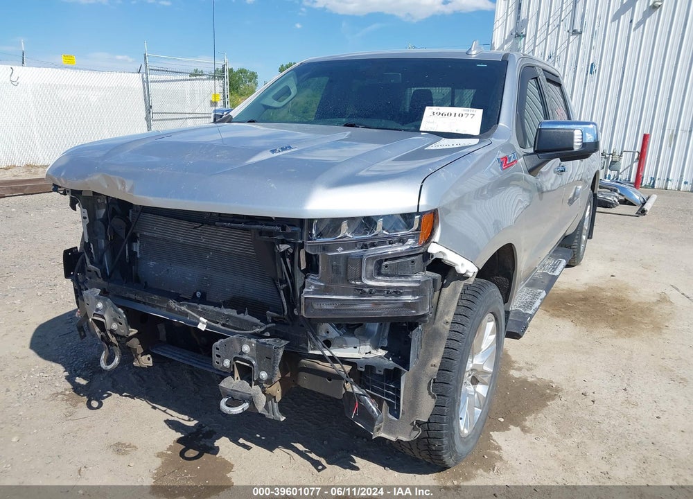 2019 CHEVROLET SILVERADO 1500 LTZ VIN: 3GCUYGEL9KG180132
