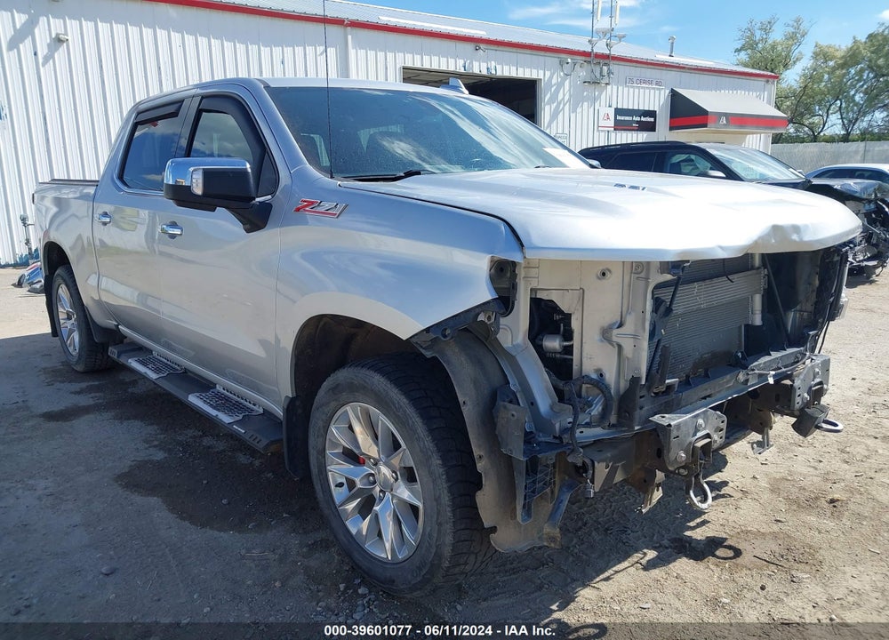 2019 CHEVROLET SILVERADO 1500 LTZ VIN: 3GCUYGEL9KG180132