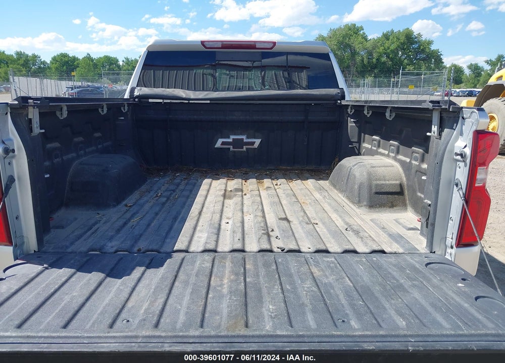 2019 CHEVROLET SILVERADO 1500 LTZ VIN: 3GCUYGEL9KG180132
