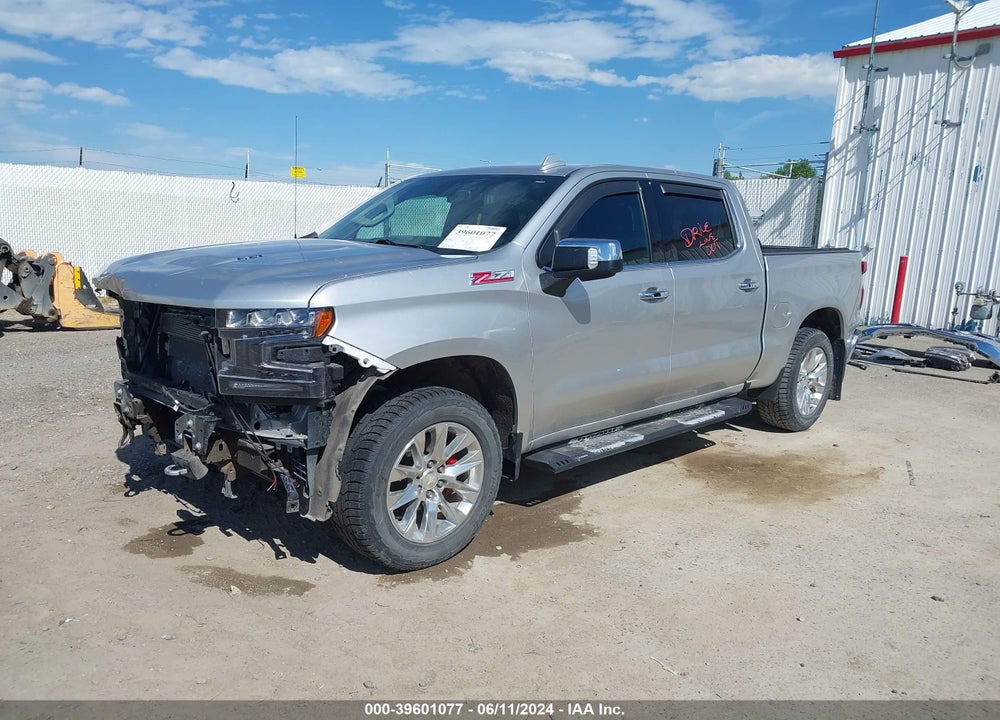 2019 CHEVROLET SILVERADO 1500 LTZ VIN: 3GCUYGEL9KG180132
