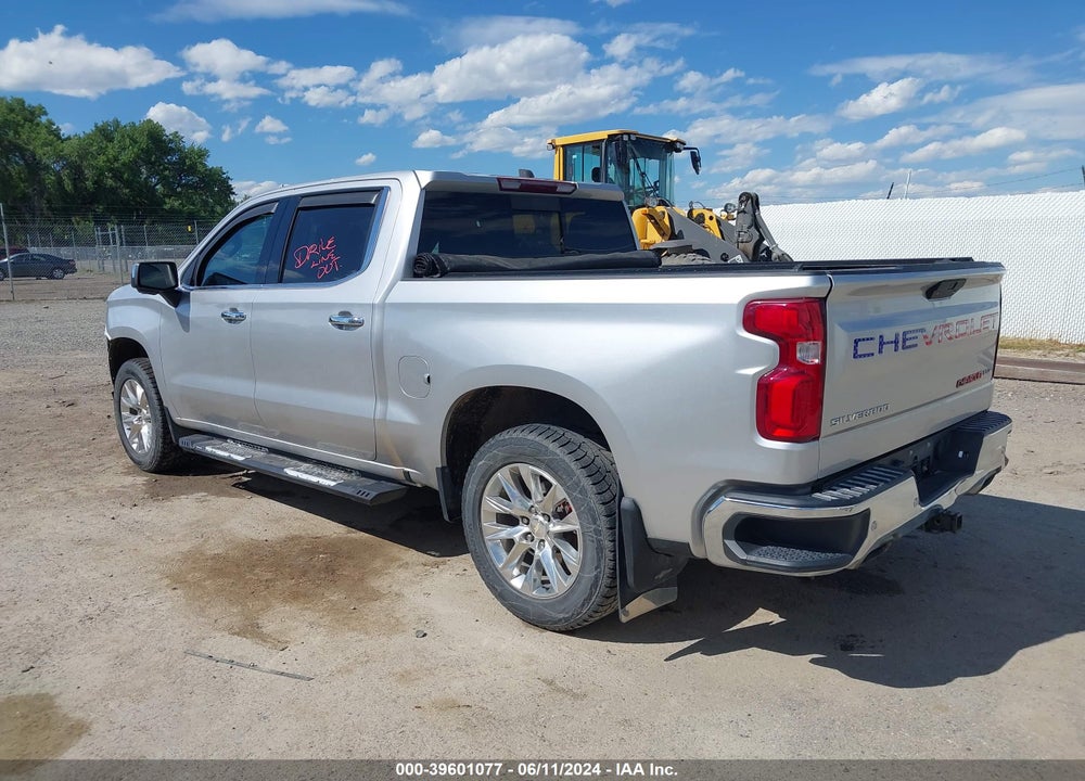 2019 CHEVROLET SILVERADO 1500 LTZ VIN: 3GCUYGEL9KG180132