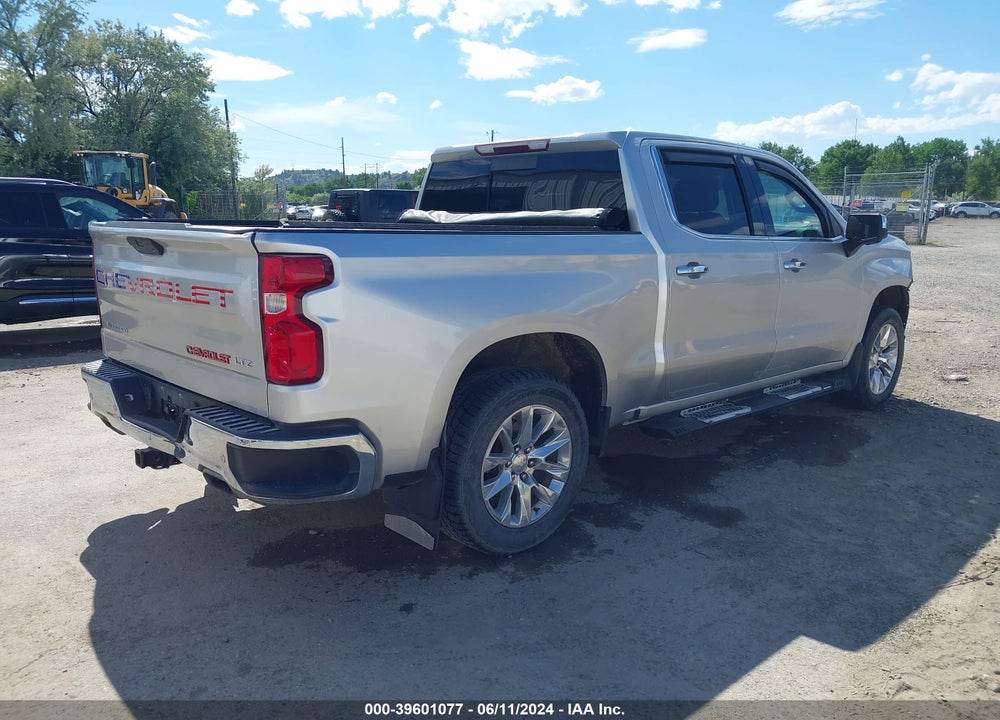 2019 CHEVROLET SILVERADO 1500 LTZ VIN: 3GCUYGEL9KG180132