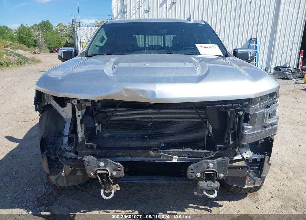 2019 CHEVROLET SILVERADO 1500 LTZ VIN: 3GCUYGEL9KG180132