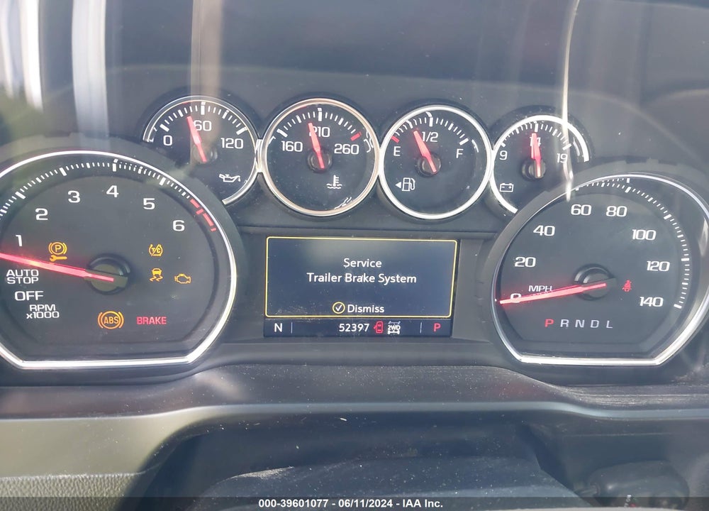 2019 CHEVROLET SILVERADO 1500 LTZ VIN: 3GCUYGEL9KG180132