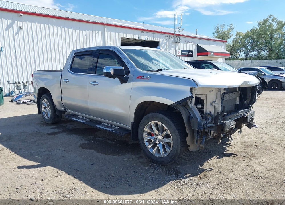 2019 CHEVROLET SILVERADO 1500 LTZ VIN: 3GCUYGEL9KG180132