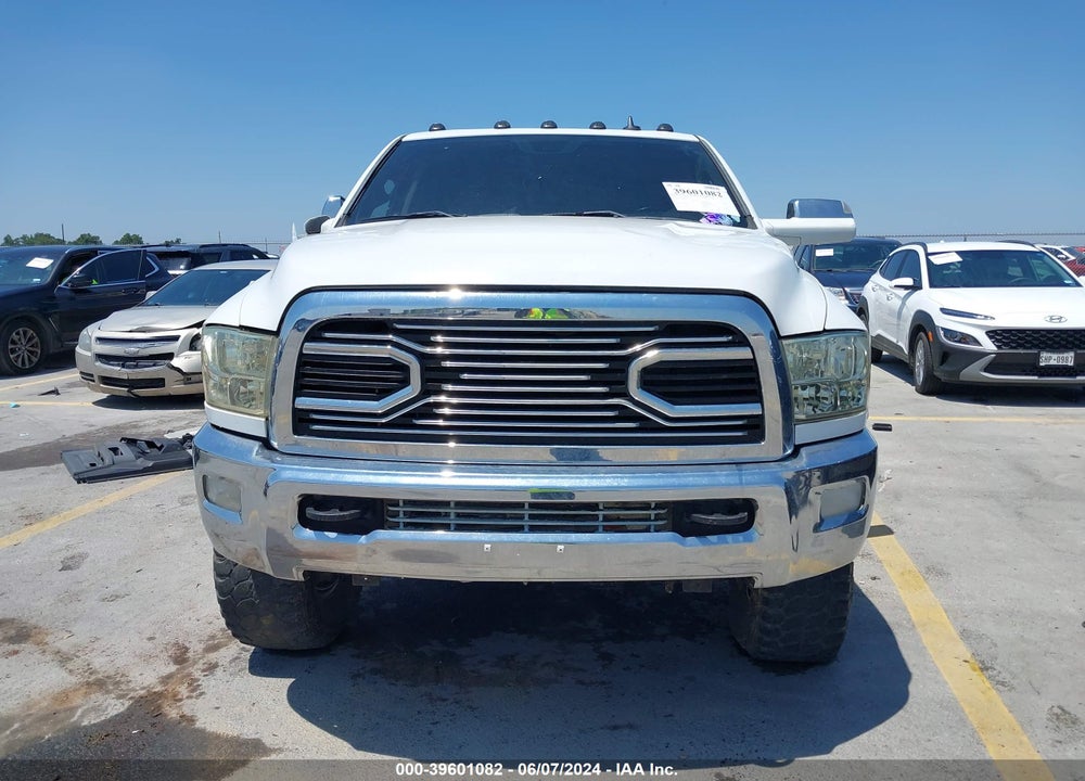 2017 RAM 2500 BIG HORN 4X4 6'4 BOX VIN: 3C6UR5DJ3HG613039