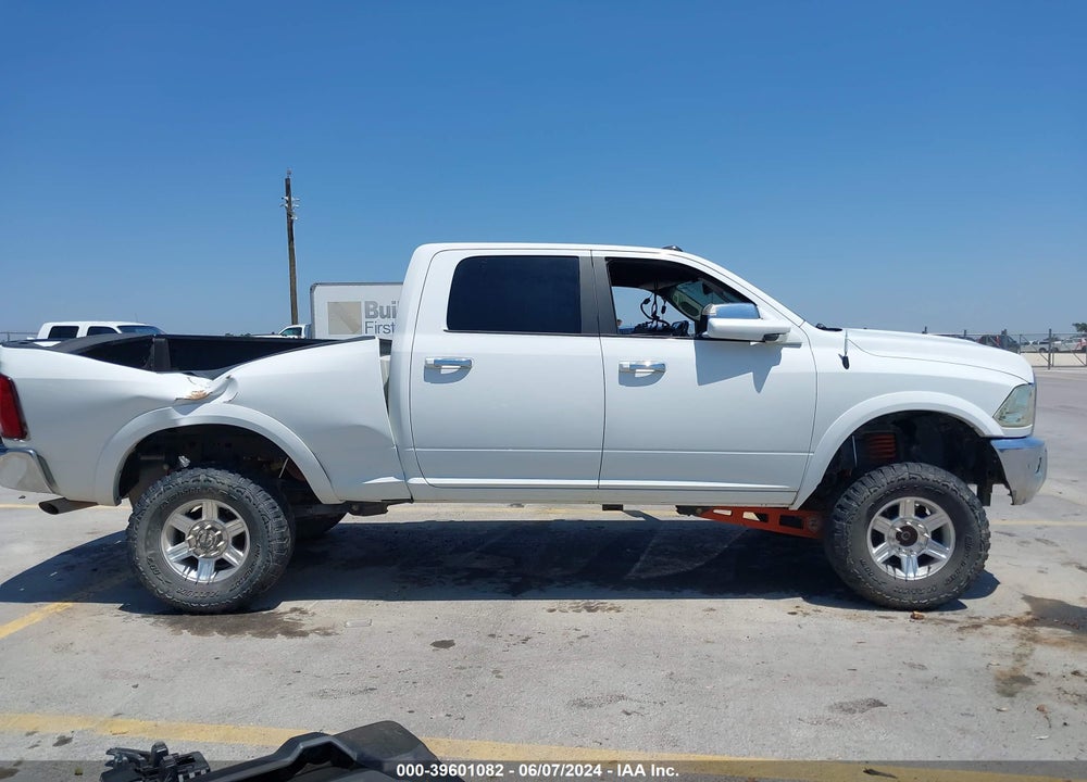 2017 RAM 2500 BIG HORN 4X4 6'4 BOX VIN: 3C6UR5DJ3HG613039